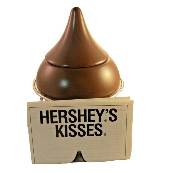 Hershey's Kisses Chocolate Dessert Fondue Pot Set New Entertaining, Holidays - Picture 3 of 6